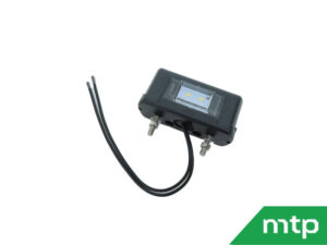 Eclairage de la plaque d'immatriculation LED