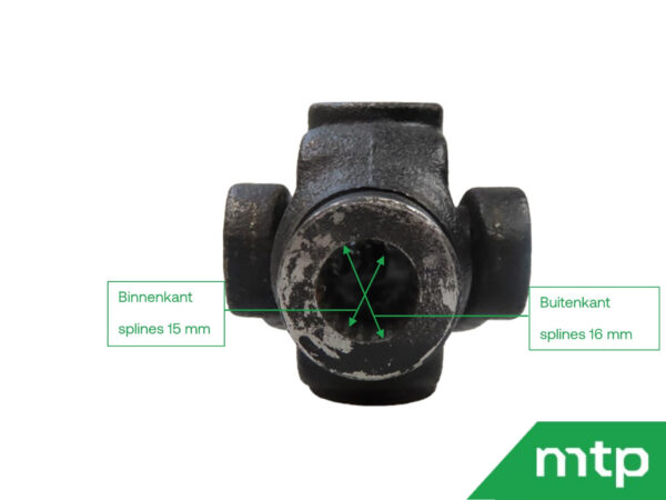 Joint transversal essieu avant 4wd Kubota B5000/5001 – Image 3