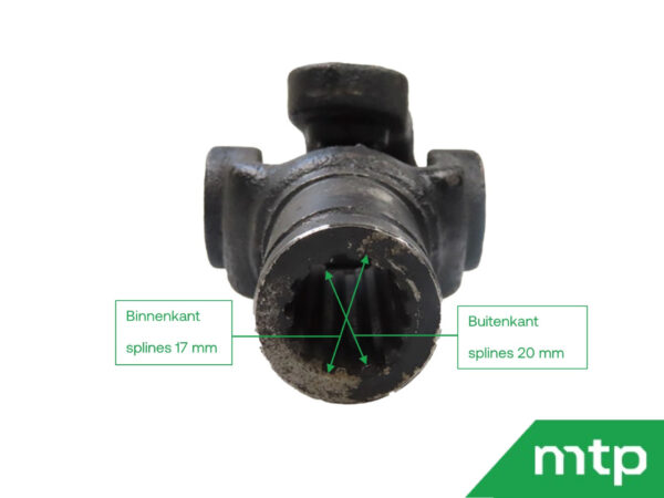 Joint transversal essieu avant 4wd Kubota B5000/5001 – Image 4