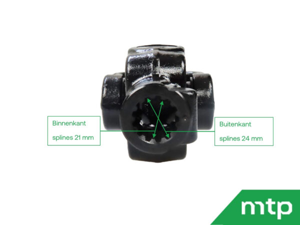 Joint transversal Iseki layshaft Landhope TU180-257 – Image 3