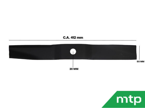 Lame de tondeuse Majar TAM 120 – Image 2