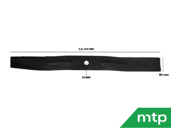 Lame de tondeuse Majar TAM 180 – Image 2