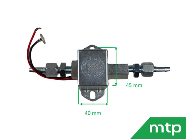 Pompe électrique de suralimentation - carrée – Image 2