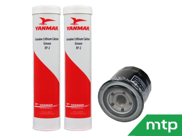 Kit d'entretien Yanmar YT235 - 250 heures d'autonomie – Image 2