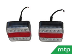Jeu de feux arrière LED