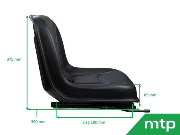Siège de tracteur universel compact – Image 3