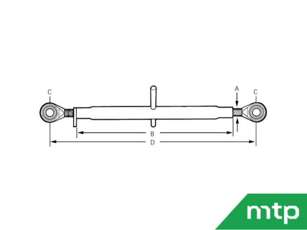 Barre supérieure cat1 (couleur or) – Image 3