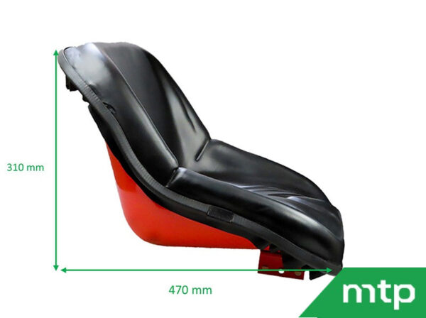 Siège de tracteur Kubota – Image 3