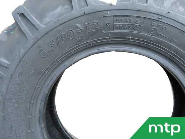 Pneu de tracteur 6.5/80-12 – Image 2
