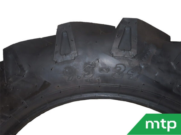Pneu arrière de tracteur 9.5 - 24 plus – Image 3