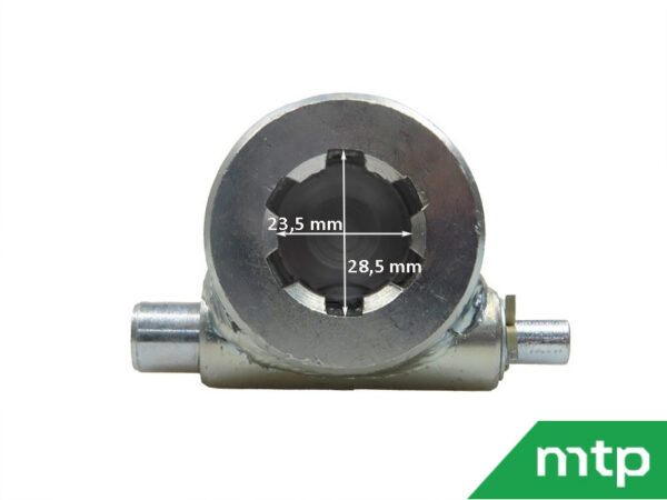 Adaptateur prise de force Kubota B5000/5001 avec collier de serrage – Image 2