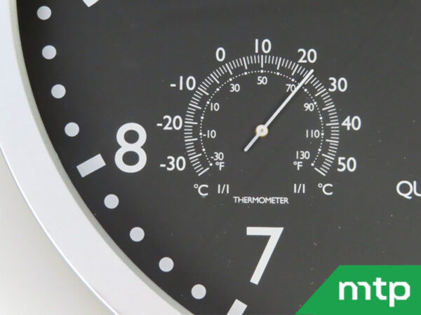 Horloge murale Yanmar – Image 2