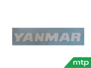 Autocollant de capot Yanmar SA