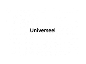 universel