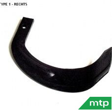 Lame pour cutter japonais - droite - type 1 - droite