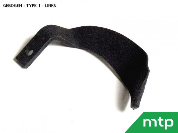 Lame de cutter pour cutter japonais - Courbe - type 1 - gauche
