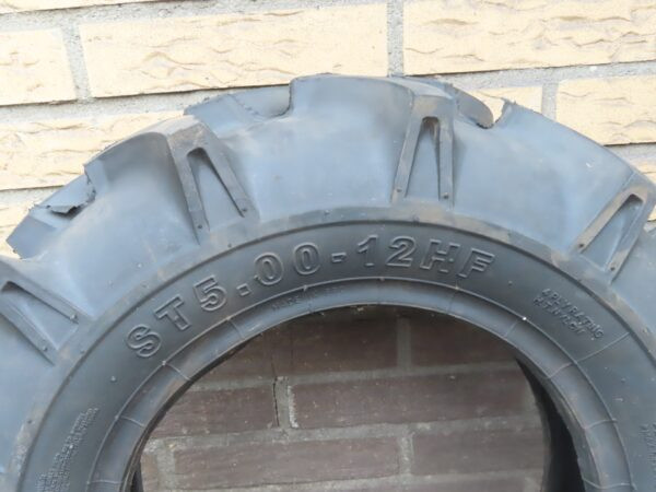 Pneu de tracteur 5.00-12 usagé – Image 2