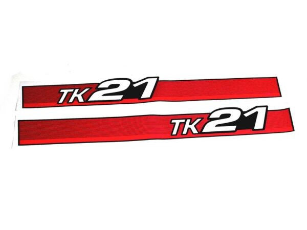 Autocollants pour capot Iseki TK – Image 2
