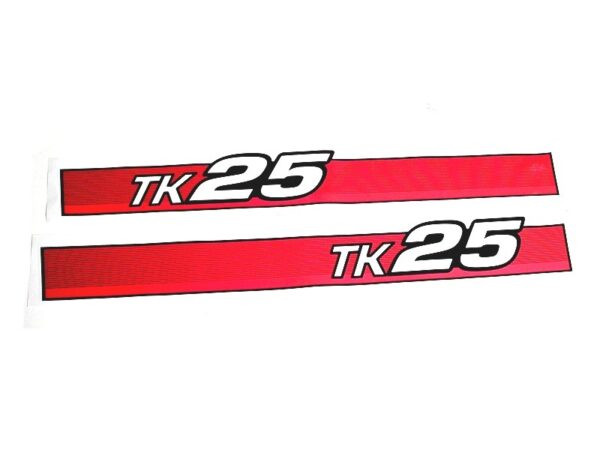 Autocollants pour capot Iseki TK – Image 3