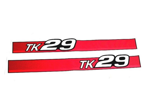 Autocollants pour capot Iseki TK – Image 4