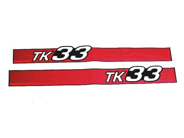 Autocollants pour capot Iseki TK – Image 5
