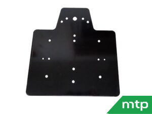 Support de plaque d'immatriculation 210 x 143 métal