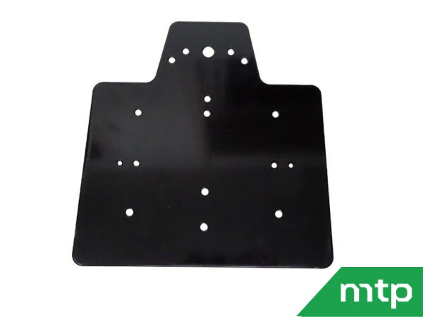 Support de plaque d'immatriculation 210 x 143 métal