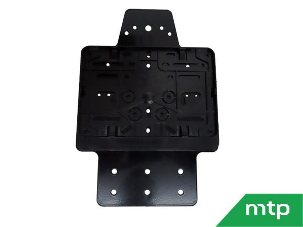 Support de plaque d'immatriculation 210 x 143 métal deluxe – Image 2
