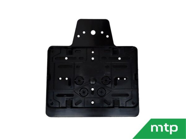 Support de plaque d'immatriculation 210 x 143 métal – Image 2