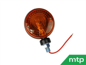 Feu clignotant rond