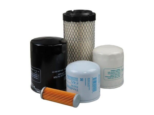 Kit d'entretien Shibaura SX / Kioti CS / Bobcat CT avec moteur Daedong