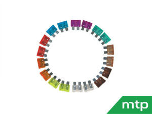 Assortiment de fusibles enfichables