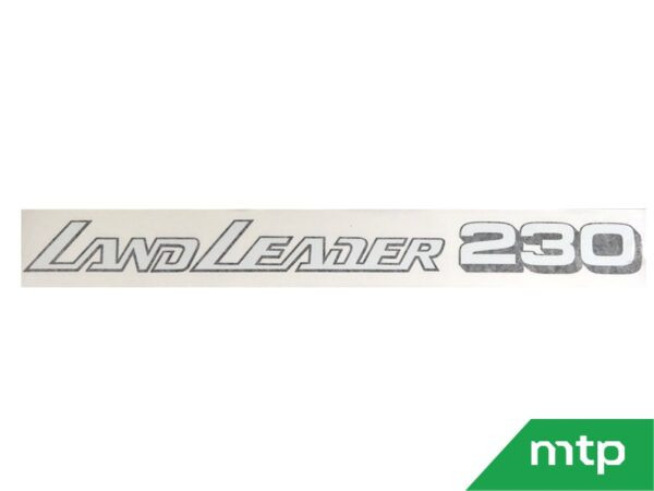 Autocollants de garde-boue Iseki Landleader TA – Image 5