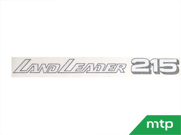 Autocollants de garde-boue Iseki Landleader TA – Image 3