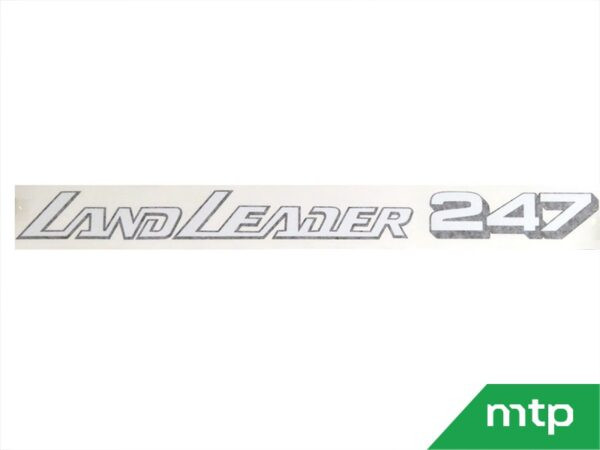 Autocollants de garde-boue Iseki Landleader TA – Image 7