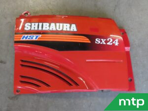 Couvercle latéral droit Shibaura SX 24 usagé
