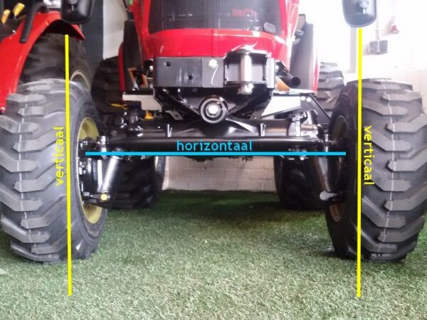 Joint d'essieu avant horizontal Kubota BX / GB / B – Image 3