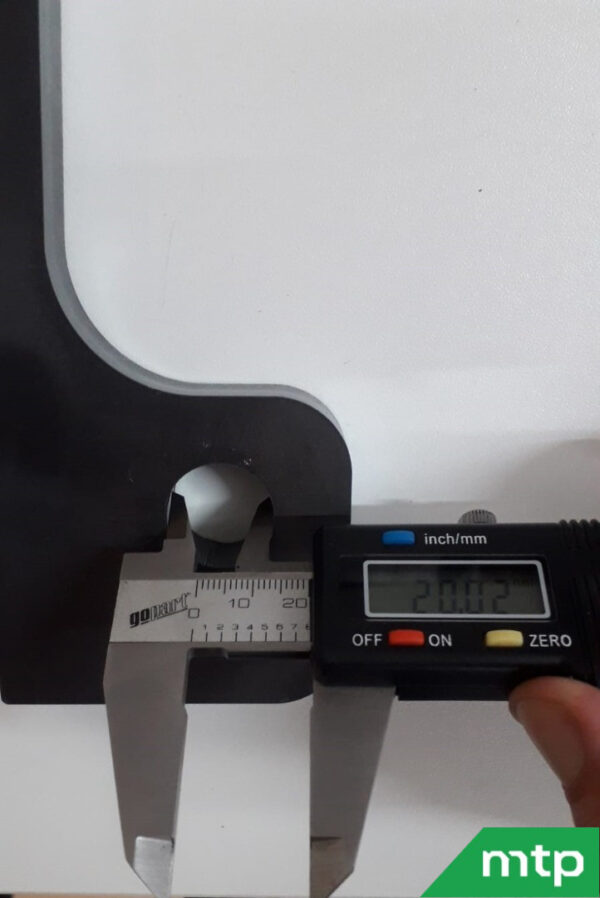 Pièce à souder MW machines maxiloader 15 mm – Image 5