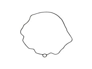 Joint de couvercle de soupape Yanmar YM / YT / John Deere - 129A00-11310