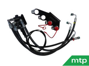 kit de montage 1x vanne double effet Yanmar SA