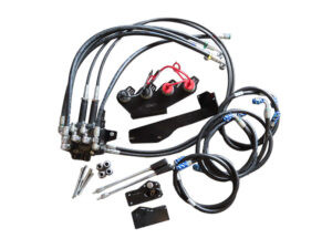 Kit de montage 2x vanne double effet Yanmar SA