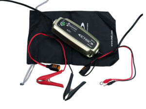 Chargeur de batterie CTEK et chargeur de secours jusqu'à 130 Ah max.